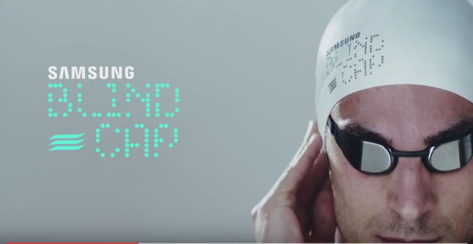 „Blind-Cap“: High-Tech-Schwimmkappe revolutioniert Wende für blinde paralympische Schwimmer