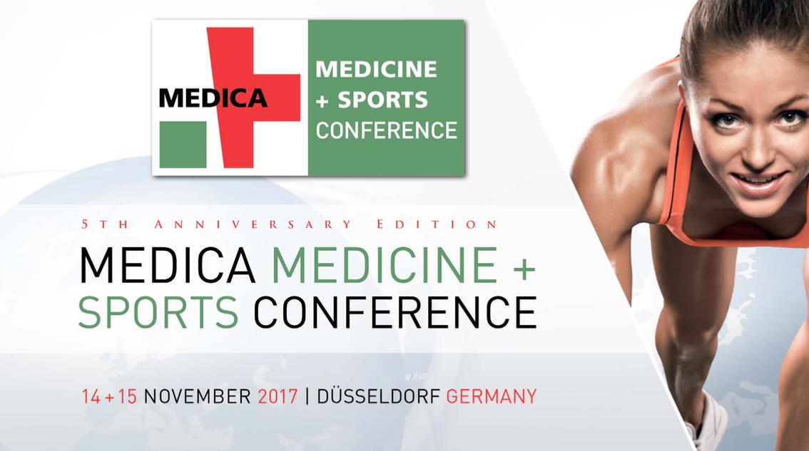 5. MEDICA MEDICINE + SPORTS CONFERENCE am 14. und 15. November in Düsseldorf
