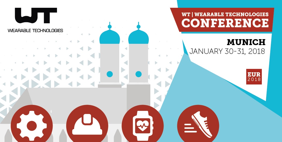 WT | Wearable Technologies Conference – 30. / 31. Januar 2018