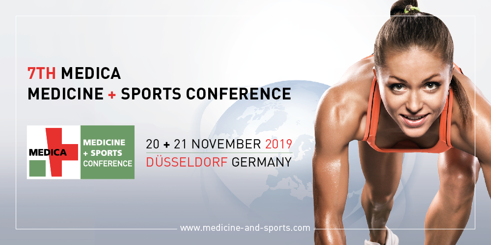 Save the Date: 7. MEDICA MEDICINE + SPORTS CONFERENCE
