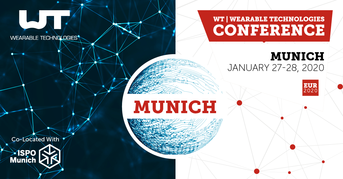 WT | Wearable Technologies Conference am 27./28. Januar 2020 in München