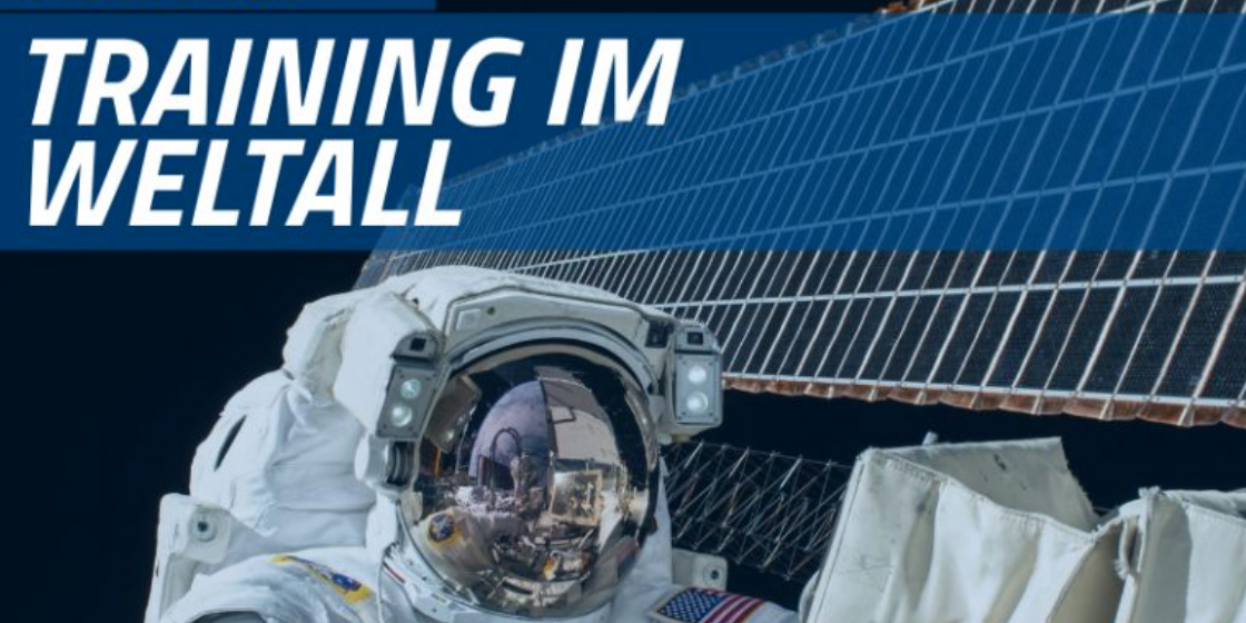 #Podcast SportsandScience: Training im Weltall – Wie trainieren AstronautInnen?