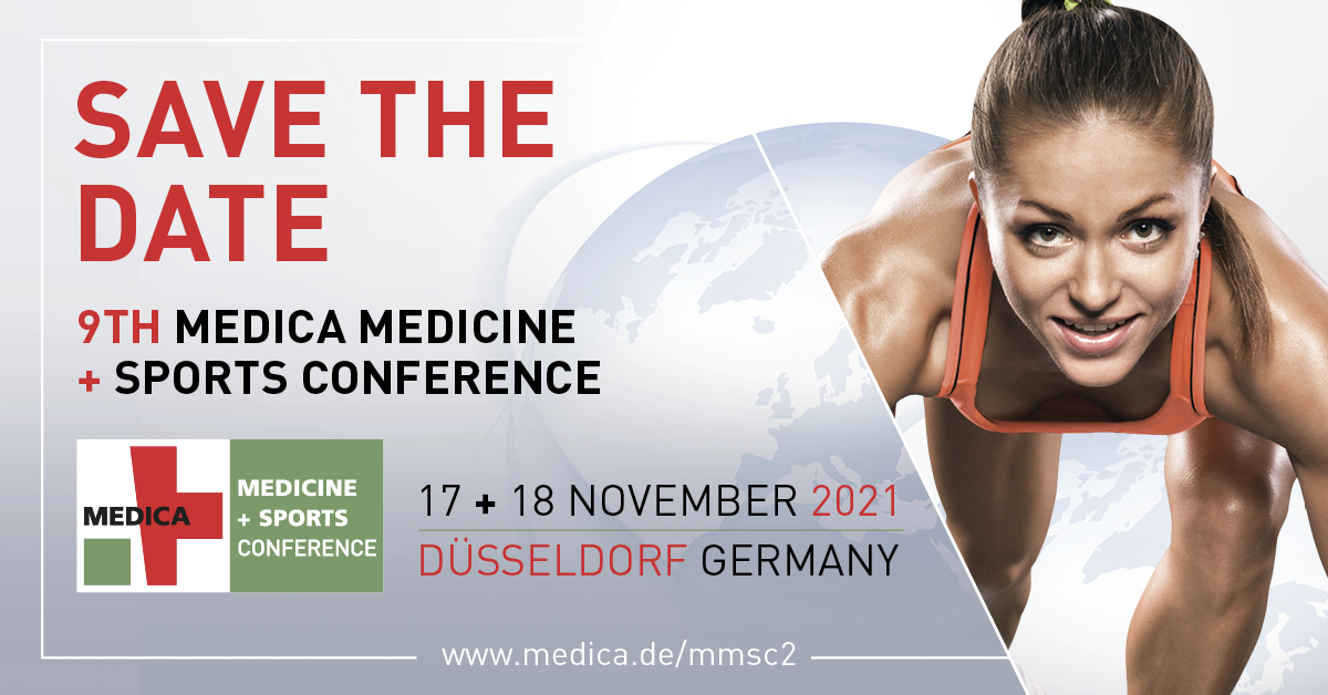 Call for Speakers – 9. MEDICA MEDICINE + SPORTS CONFERENCE