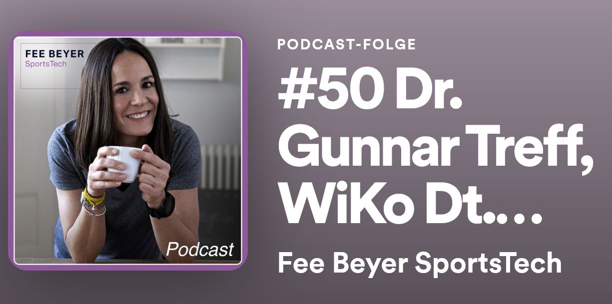 #Podcast Fee Beyer SportsTech mit PD Dr. Gunnar Treff vom Deutschen Ruderverband