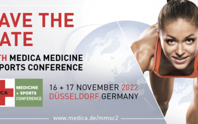 SAVE-THE-DATE: 10. MEDICA MEDICINE + SPORTS CONFERENCE 2022
