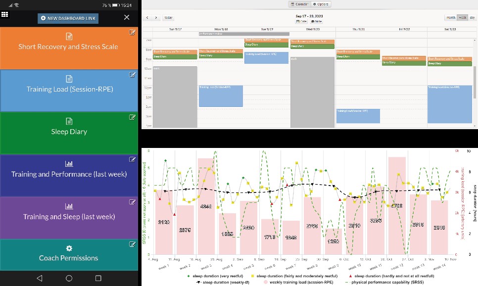 Innovation im Athletenmonitoring – Projekt Software „REGmon“ jetzt als Open Source Version verfügbar